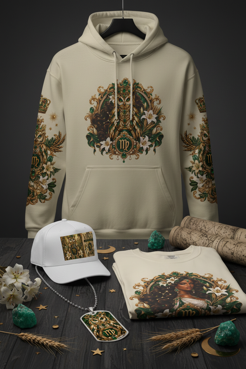 Virgo Full Coordinated Collection Mockup