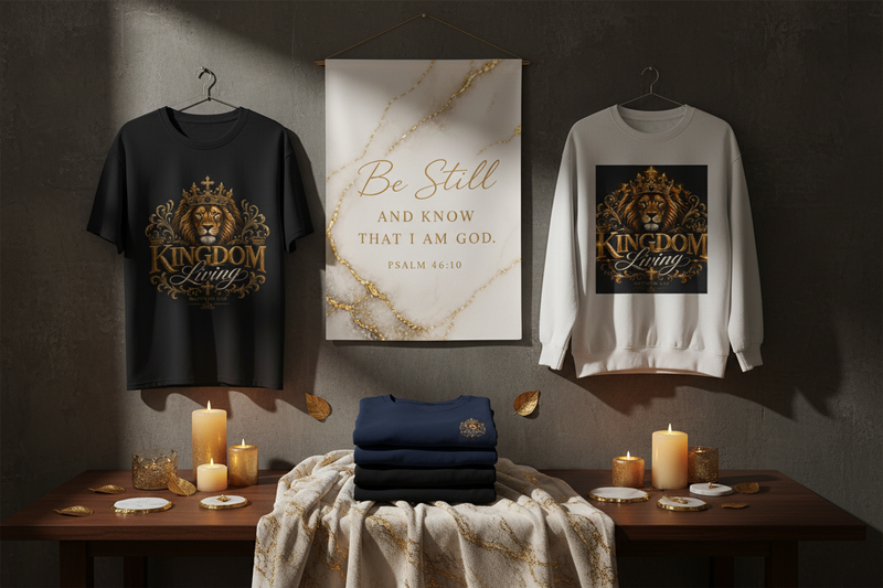 Kingdom Living Collection Banner