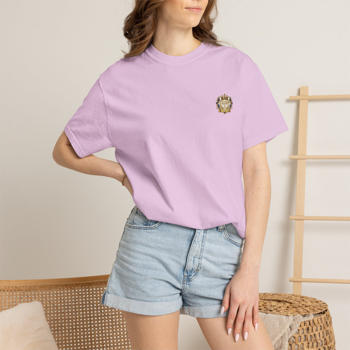 Crest Tee — 2226 Lifestyle Crown Emblem T-Shirt