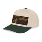 Scorpio Zodiac Baseball Cap — Golden Scorpion Astrology Hat