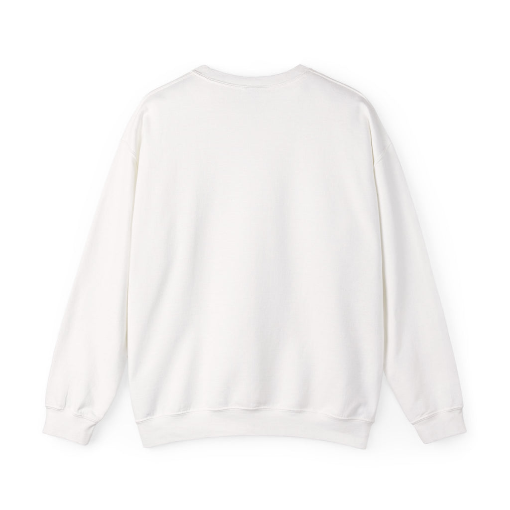 Crewneck Sweatshirt — Gold Crown '2226' Royal Crest Design