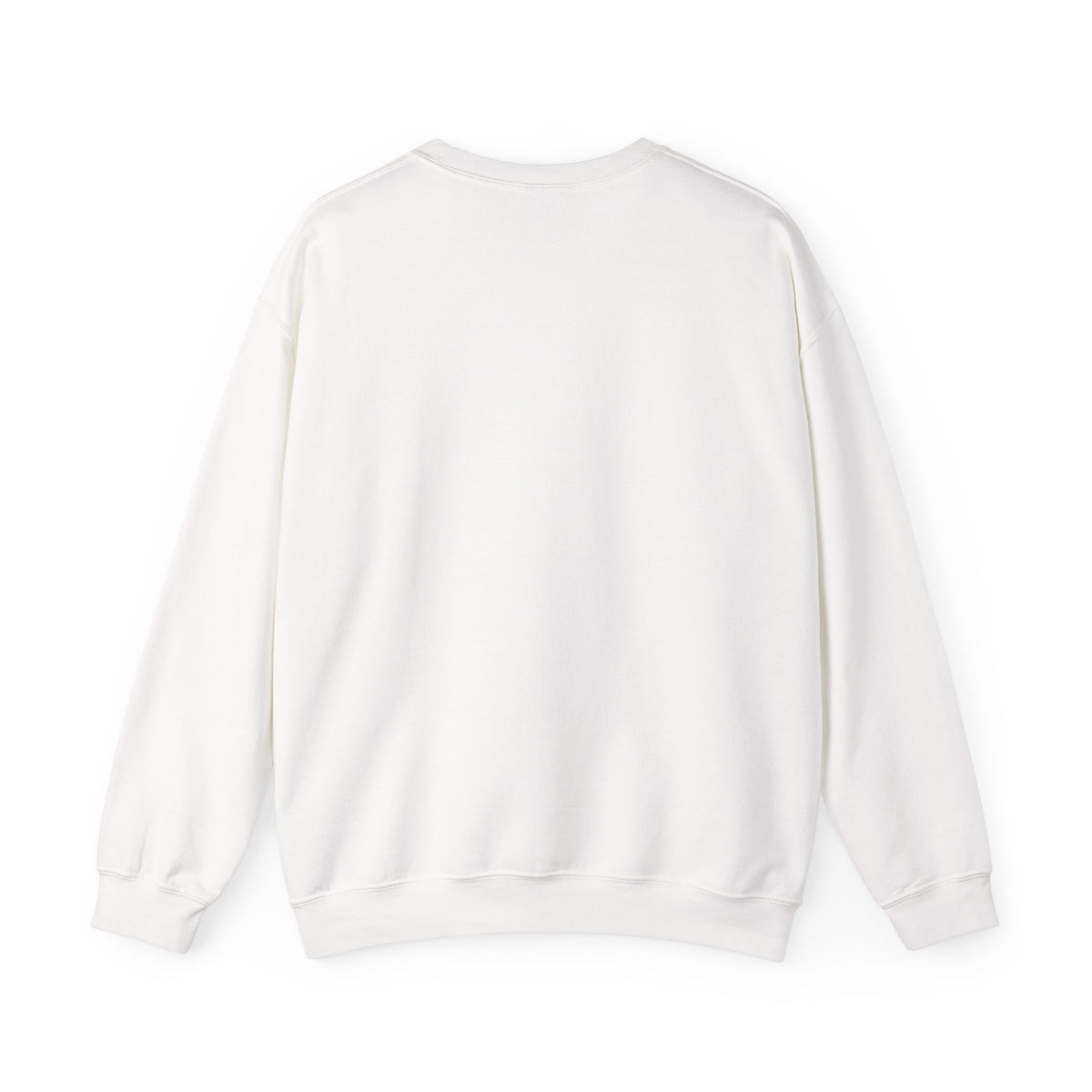 Crewneck Sweatshirt — Gold Crown '2226' Royal Crest Design