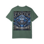 Cancer Zodiac T-Shirt — Blue Crab Astrology Tee (Intuitive, Loyal, Nurturing)