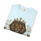 Kingdom Living T-Shirt — Regal Lion Christian Faith Tee