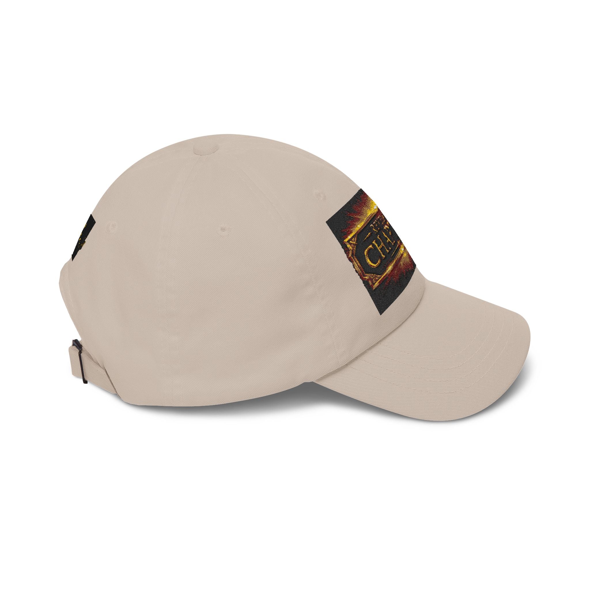 Revelation Chapter 16 Embroidered Dad Cap