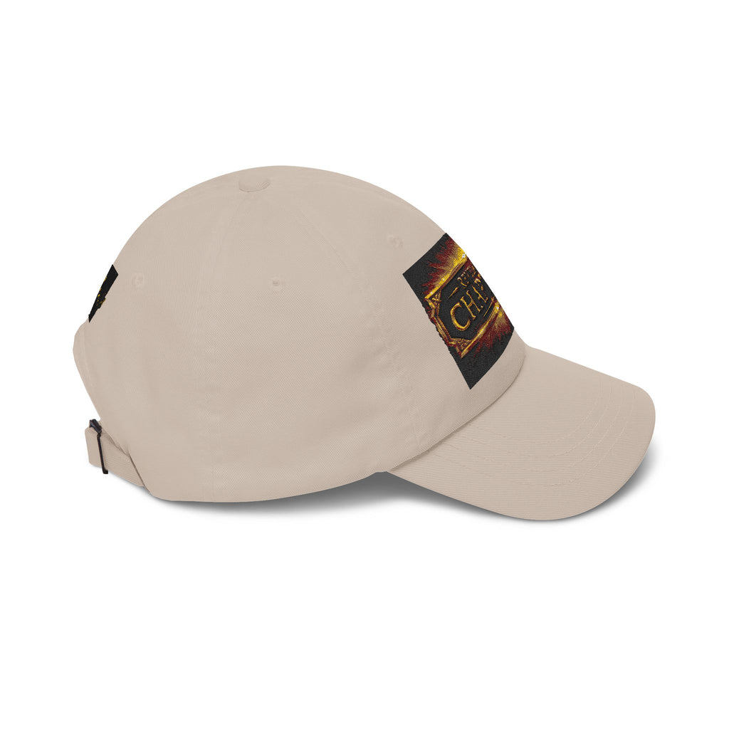 Revelation Chapter 16 Embroidered Dad Cap – Bible Verse Faith Baseball Hat