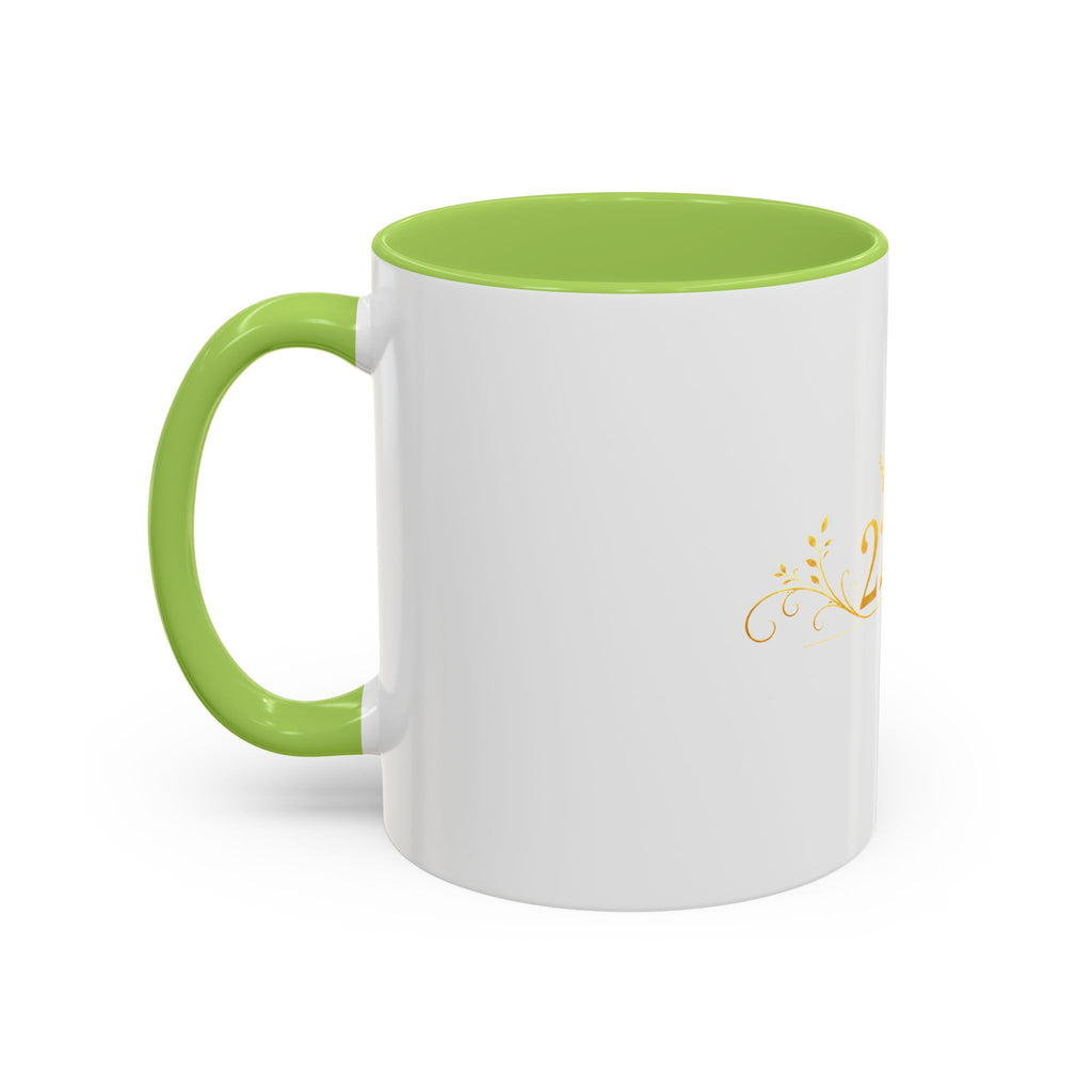 2226 Gold Crown Accent Coffee Mug — Elegant Number Keepsake (11/15oz)