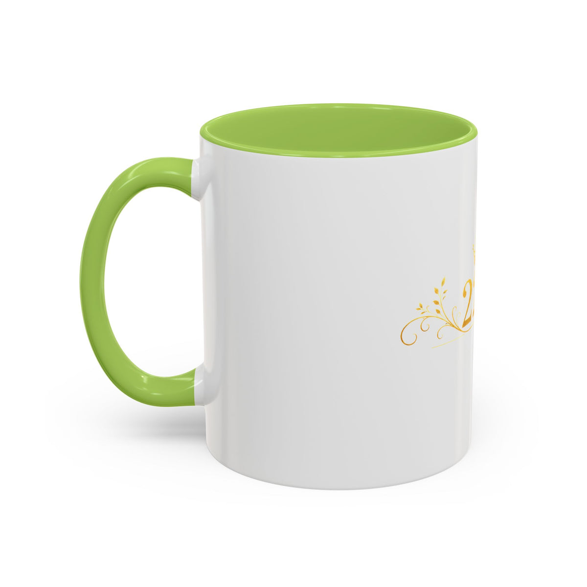 2226 Gold Crown Accent Coffee Mug — Elegant Number Keepsake (11/15oz)