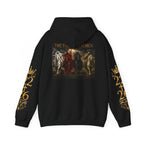 Revelation 6 Four Horsemen Hoodie – Apocalyptic Biblical Graphic Sweatshirt