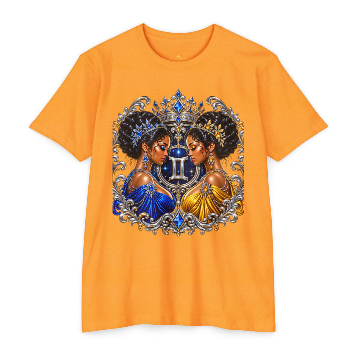 Gemini Zodiac T-Shirt — Twin Sisters Astrology Tee