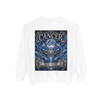 Cancer Zodiac Sweatshirt — Blue Crab Astrology Crewneck