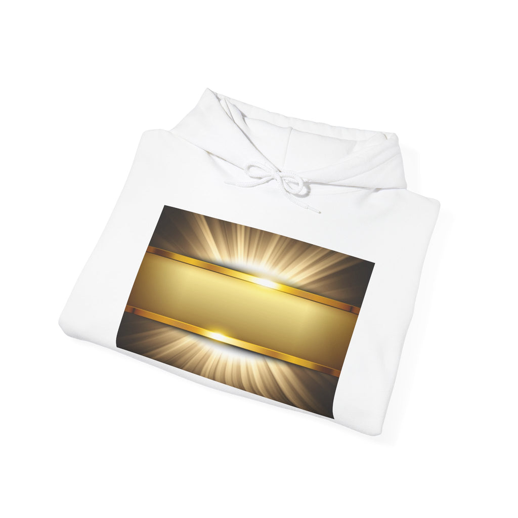 Harvest of the Earth Hoodie — Gold Crest Back Print with 2•26 Sleeve Design