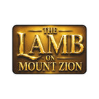 Desk Mat - "The Lamb on Mount Zion" Gold Emblem Gaming/Office Mat