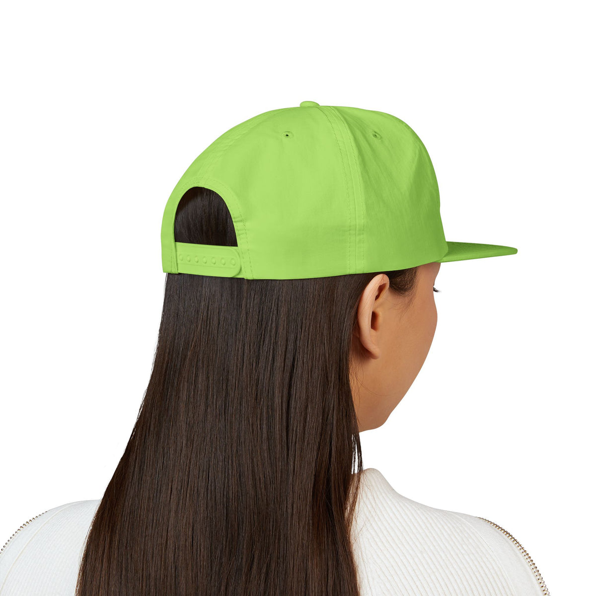 Surf Cap - Minimal Gold Wave Embroidered Patch Hat