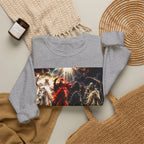 Revelation 6 Four Horsemen Sweatshirt — 2226 Apocalyptic Graphic Crewneck