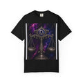 Libra Scales Zodiac T-Shirt — Astrology Graphic Tee