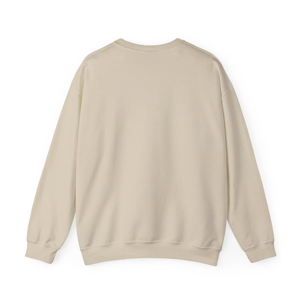 Crewneck Sweatshirt — Gold Crown '2226' Royal Crest Design