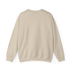 Crewneck Sweatshirt — Gold Crown '2226' Royal Crest Design