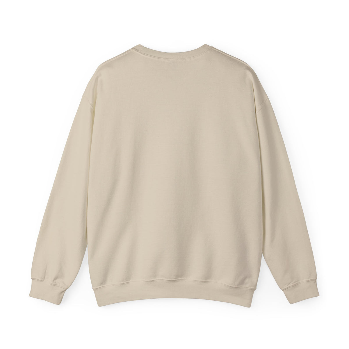 Crewneck Sweatshirt — Gold Crown '2226' Royal Crest Design