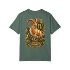 Capricorn Zodiac T-Shirt — Golden Goat Astrology Tee