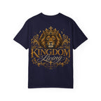 Kingdom Living Lion T-Shirt — "Speak Life" Christian Faith Graphic Tee