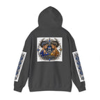 Gemini Zodiac Hoodie — Twin Stars Astrological Sweatshirt