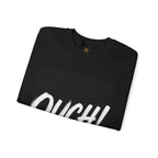 Crewneck Sweatshirt — "God Isn't Finished With Me Yet" Inspirational Christian Pullover