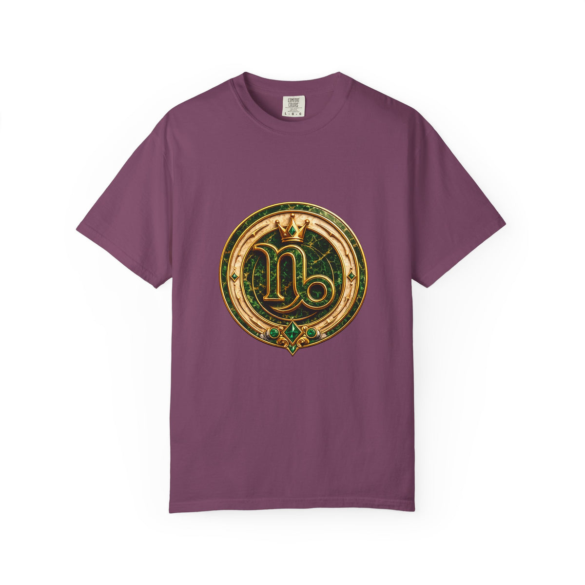 Capricorn Zodiac T-Shirt — Golden Goat Astrology Tee
