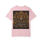 Kingdom Living Lion T-Shirt — Regal Christian Faith Graphic Tee