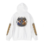 Gemini Zodiac Hoodie — Ornate Twin Constellation Sweatshirt