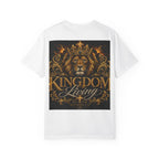 Kingdom Living Lion T-Shirt — Regal Christian Faith Graphic Tee