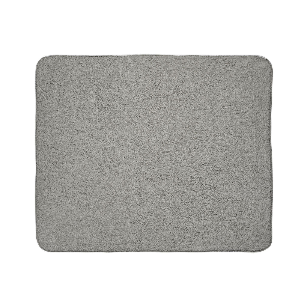 Regal Autumn Crest Sherpa Blanket