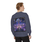 Libra Zodiac Sweatshirt — Scales Astrology Graphic Crewneck