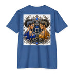 Gemini Zodiac T-Shirt — Twin Sisters Astrology Tee