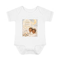 Infant Bodysuit "Welcome Home" Baby Angel Memorial Design
