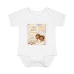 Infant Bodysuit "Welcome Home" Baby Angel Memorial Design