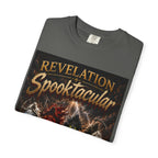 Spooktacular Revelation T-Shirt — "The Victory Lamb" Christian Halloween Graphic Tee