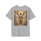 Jesus with Angels T-Shirt — Radiant Christian Faith Tee