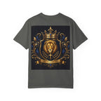 Lion Crest T-Shirt — Golden Crown 2226 Design
