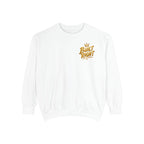 Built Right Sweatshirt — "Built Right: Beautiful, Brave, Brilliant" Inspirational Crewneck