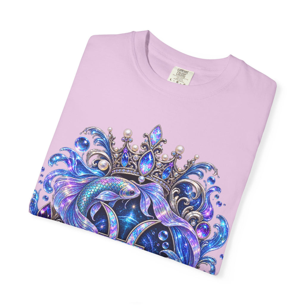 Pisces Mermaid T-Shirt — Zodiac Astrological Tee