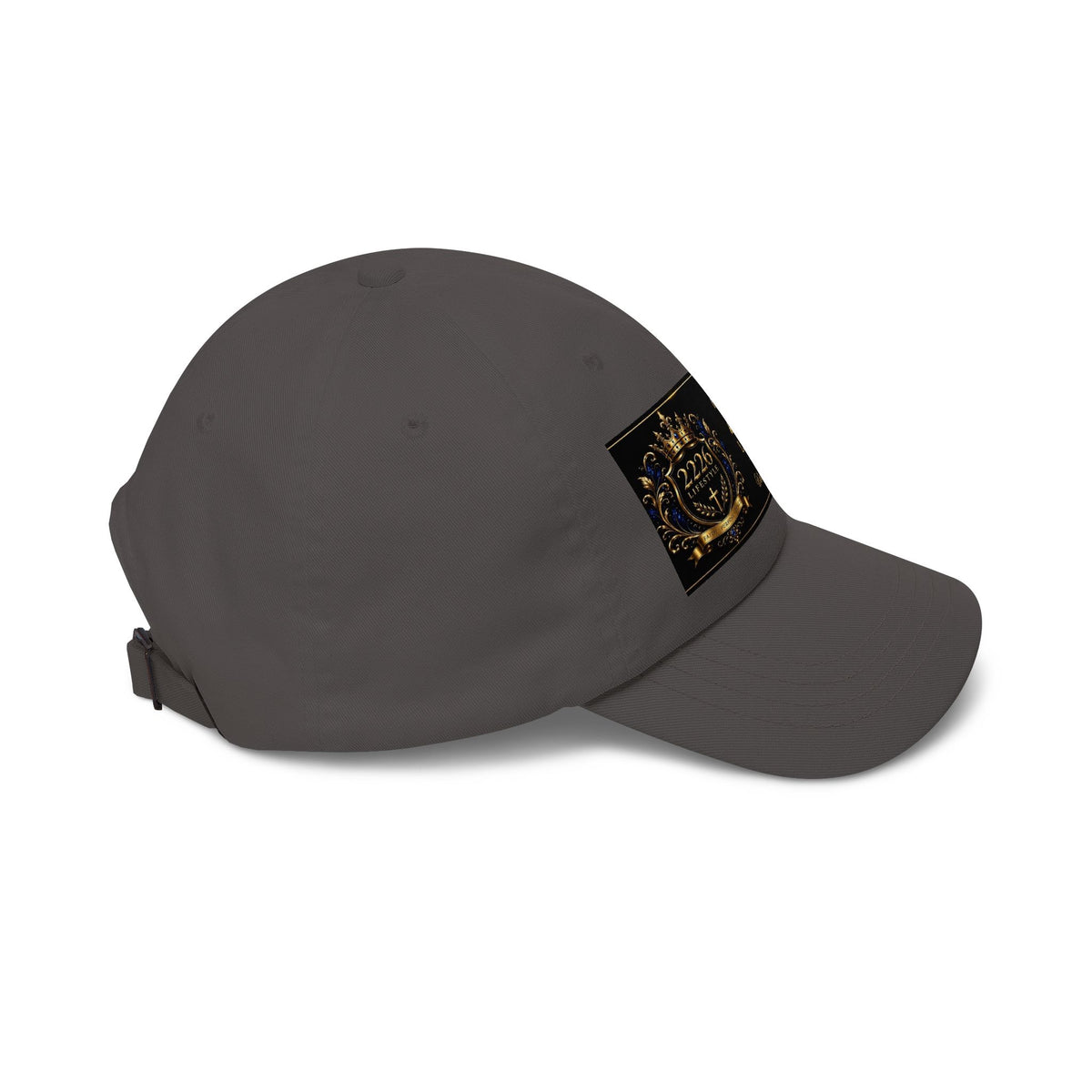 2226 Lifestyle Embroidered Dad Cap — Classic Crest Logo Hat