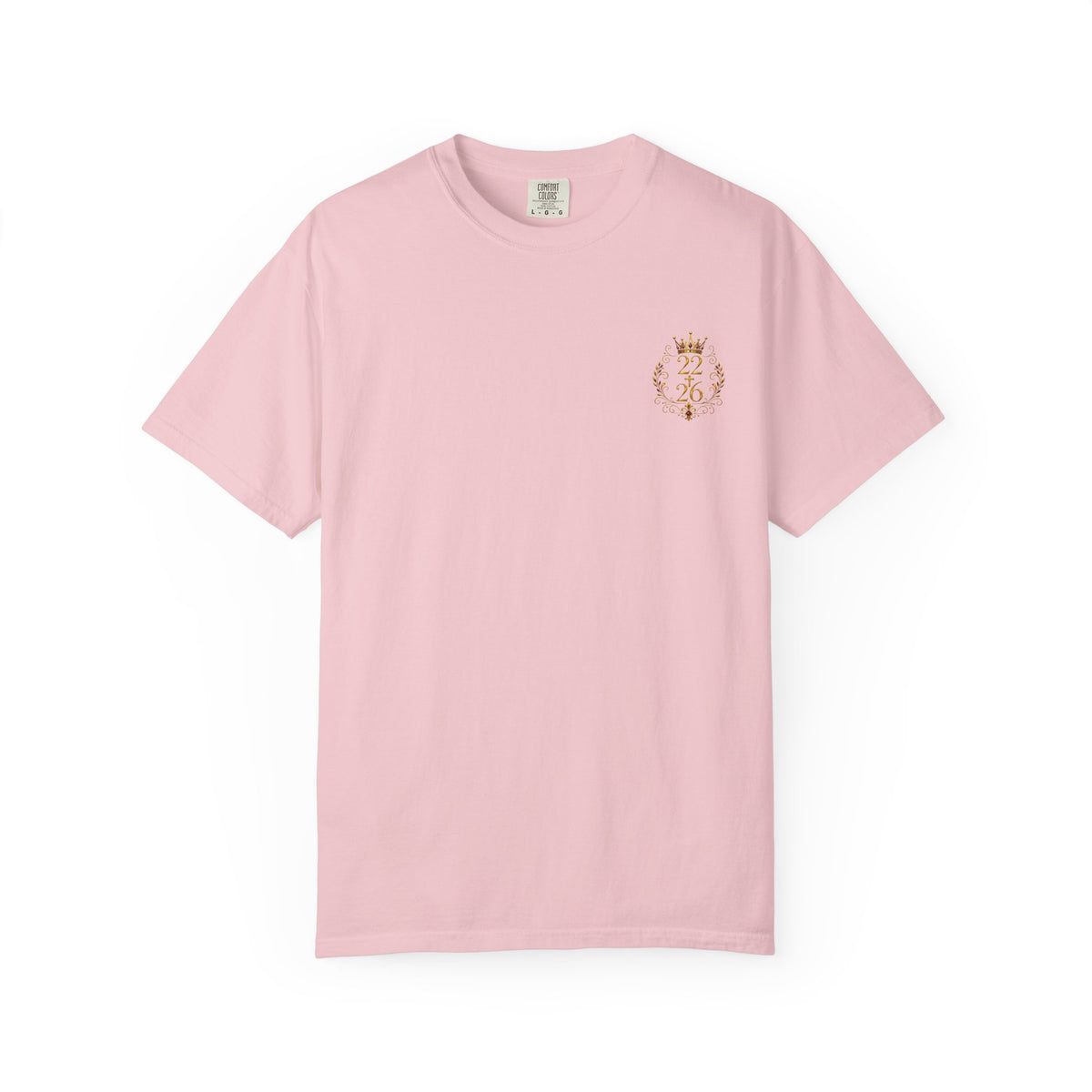Kingdom Living Lion T-Shirt — Regal Christian Faith Graphic Tee
