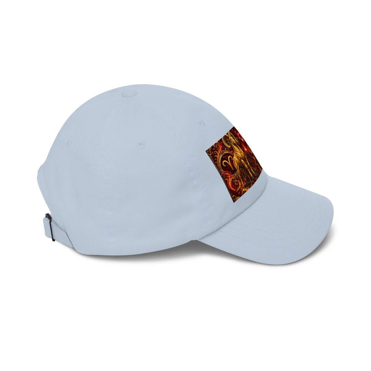 Aries Zodiac Dad Cap — Classic Astrological Ram Baseball Hat
