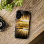 Phone Case — "The Glory of God" Gold Radiant Christian Protective Case