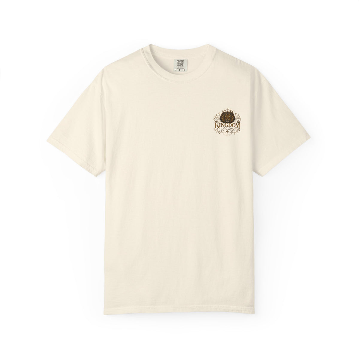 Lion 'Built Right, Walking the King' Graphic T‑Shirt