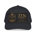 Mid Profile Baseball Cap - 2226 Lifestyle Gold Crest Hat