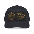 Mid Profile Baseball Cap - 2226 Lifestyle Gold Crest Hat