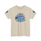 Aquarius Zodiac T-Shirt — Water Bearer Astrology Tee