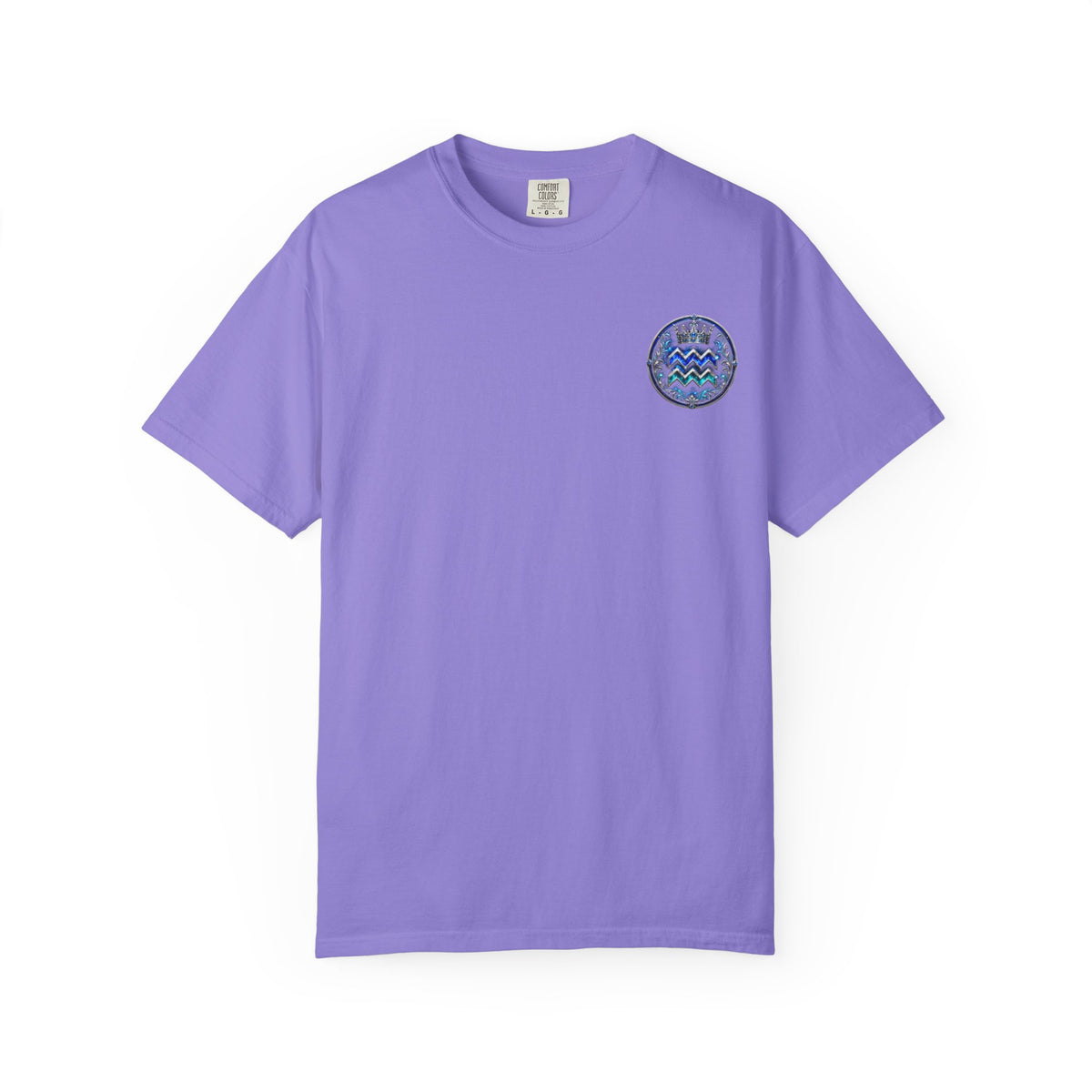 Aquarius Zodiac T-Shirt — Water Bearer Astrology Tee